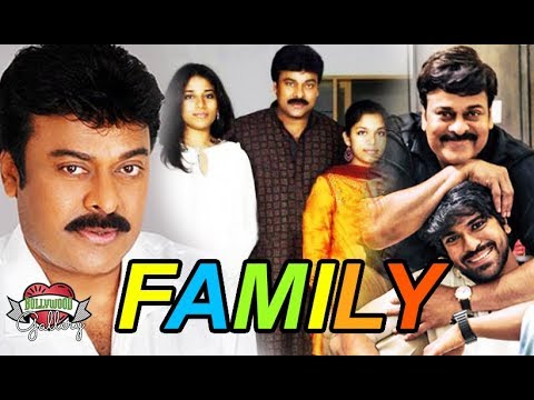 Chiranjeevi Family With Parents, Wife, Brother, Son and Daughter Photos