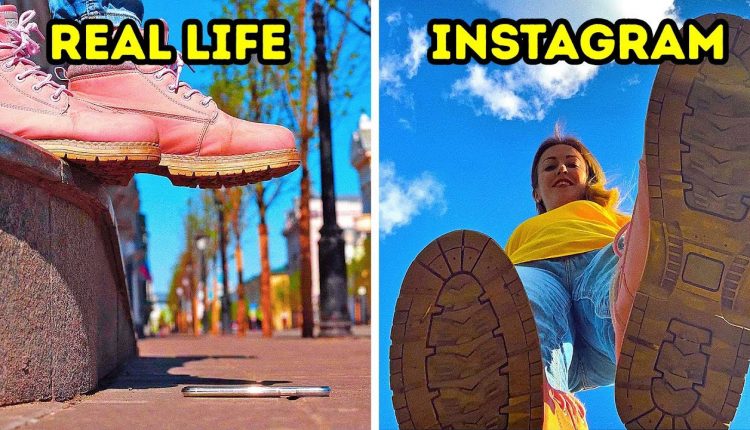 INSTAGRAM HACKS TO TAKE GOOD PHOTOS