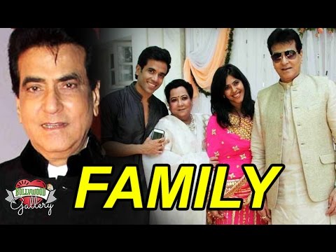 Jeetendra Family With Wife, Daughter, Son and Grandson Photos