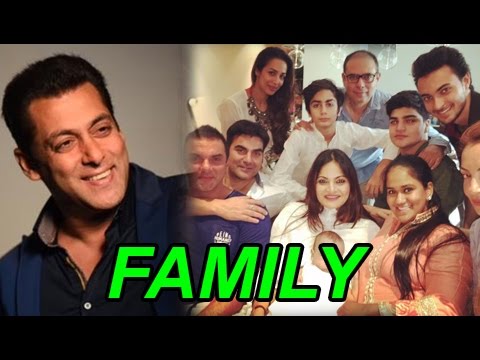Salman Khan Family Photos With Parents, Brother and Sisters Pictures