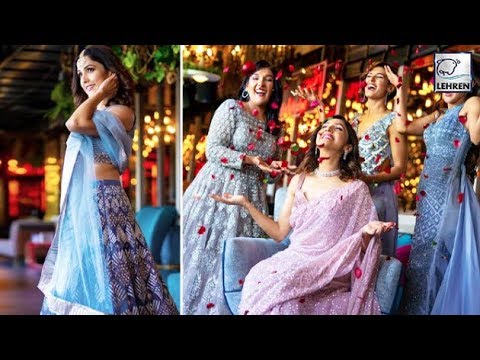 Neeti Mohan's Pre-Bridal Photo Shoot Is All About Sister Goals, Pics Inside | LehrenTV