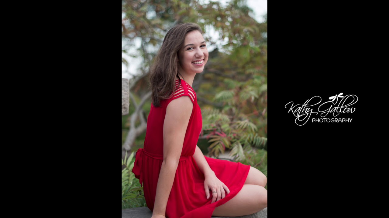 High School Senior Portraits by Kathy Gallow Photography