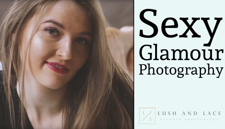 Sexy Glamour Boudoir Photography Session with Miss S.
