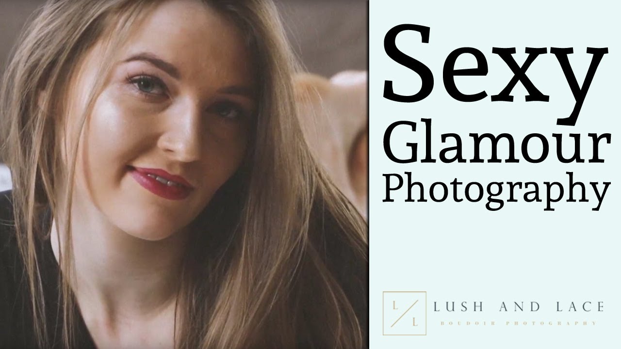 Sexy Glamour Boudoir Photography Session with Miss S.