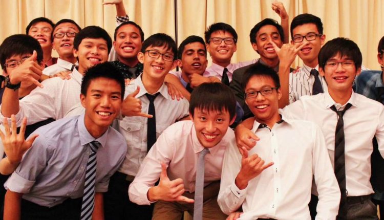 NUS High School Farewell Assembly 2015 Photo Montage