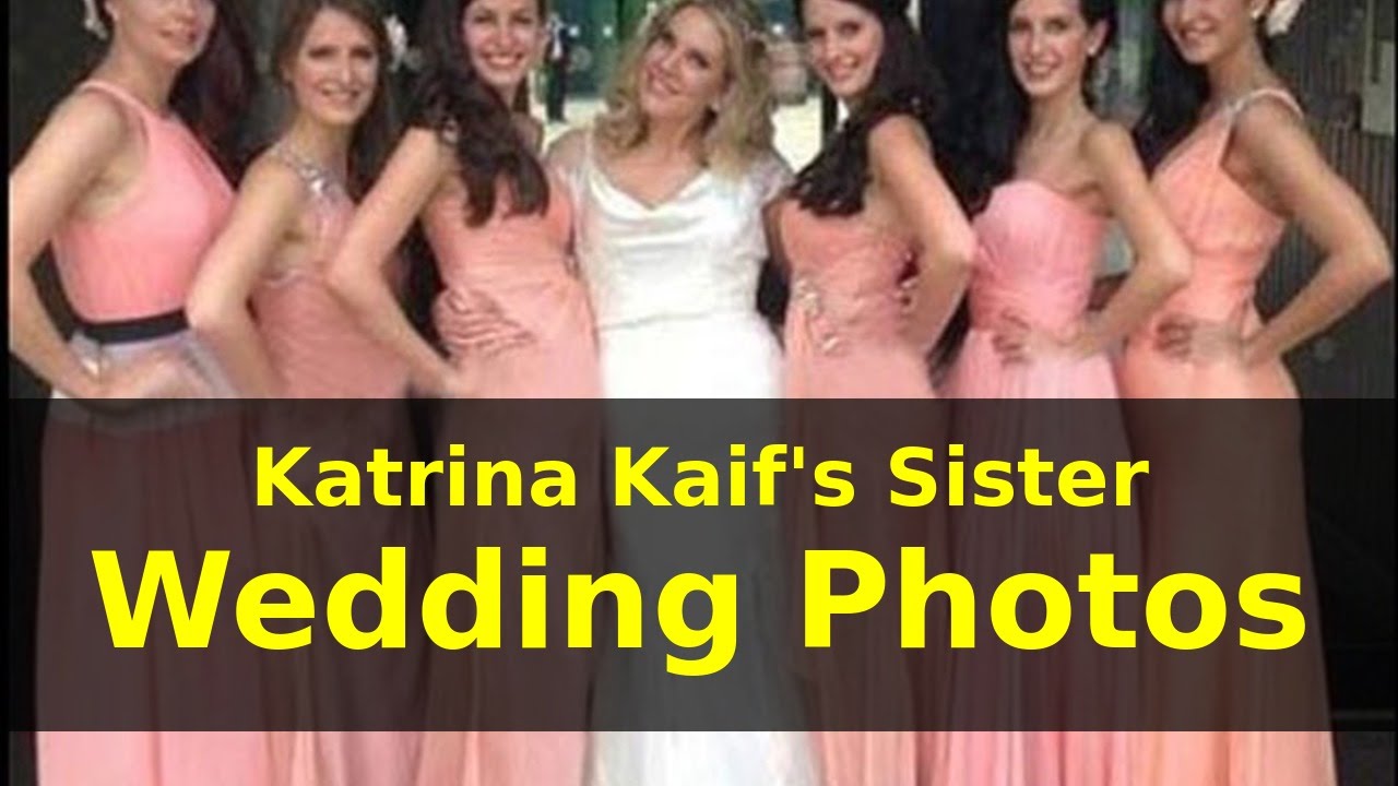 Katrina Kaif's Sister - Christina's Wedding Photos