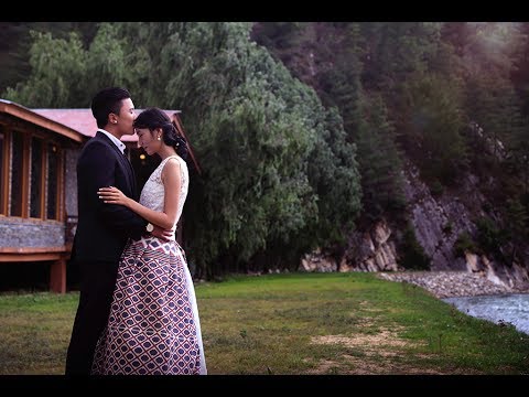 Wedding Photoshoot at Terma Linca, Bhutan
