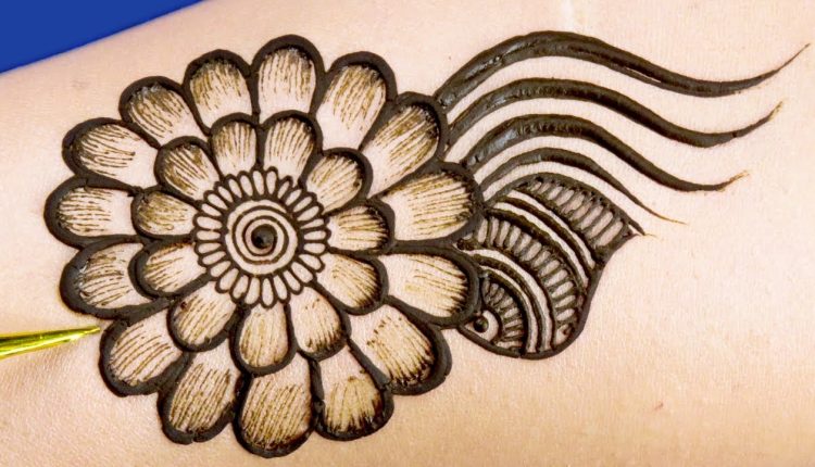 Eid 2019 Indo Arabic Mehndi Design | Easy Eid 2019 Mehndi Design for Hands by Sonia Goyal #558