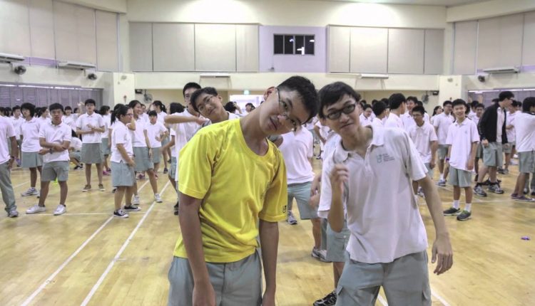 NUS High School Orientation 2013 Photo Montage